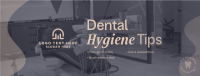 Dental Hygiene Tips Facebook Cover