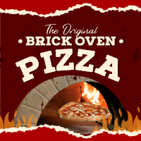 Brick Oven Pizza Instagram Post Image Preview