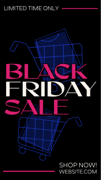 Black Friday Sale Facebook Story