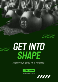 Fitness Flyer example 4