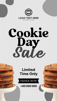 Cookie Day Sale Instagram Reel