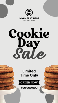 Cookie Day Sale Instagram Reel Image Preview