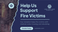 Help Fire Victims Animation