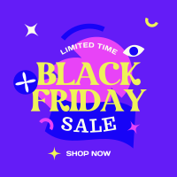 Black Friday Promo Instagram Post