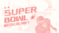 Football Game Night Animation