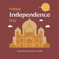 India Day Instagram Post Design