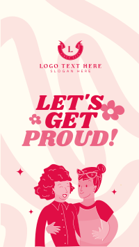 Let's Get Proud Facebook Story