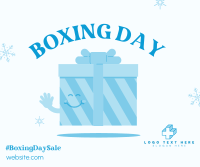 Boxing Day Gift Facebook Post