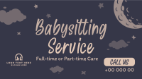 Cute Babysitting Services Video