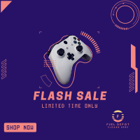 Gaming Flash Sale Instagram Post Image Preview