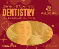 General & Cosmetic Dentistry Facebook Post