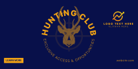 Hunting Club Deer Twitter Post