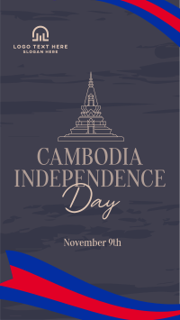 Rise Cambodian Flag Video