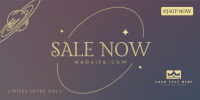 Modern Dreamy Sale Twitter Post Design