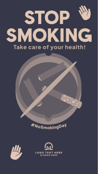 Smoking Habit Prevention Facebook Story