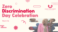 Playful Zero Discrimination Celebration Animation