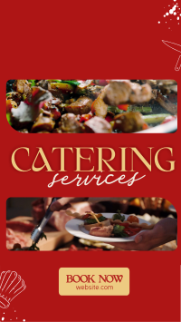 Savory Catering Services YouTube Short