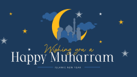 Blessed Islamic Year Animation