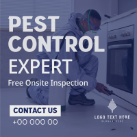 Pest Control Specialist Linkedin Post Image Preview