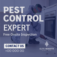 Pest Control Specialist Linkedin Post Image Preview