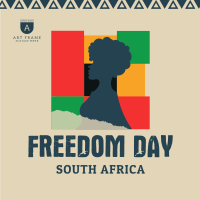 Freedom Africa Celebration Instagram Post