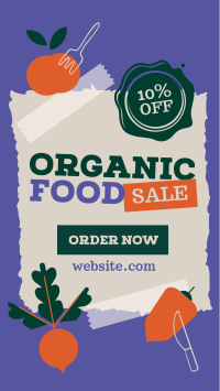 Organic Food Sale Instagram Reel