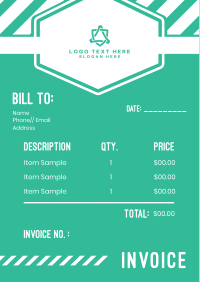 Barber Invoice