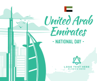 UAE National Day Facebook Post