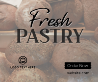 Rustic Pastry Bakery Facebook Post
