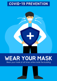 Wear Mask Poster