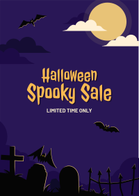 Halloween Sale Flyer