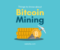 Bitcoin Mining Facebook Post