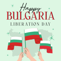 Happy Bulgaria Liberation Day Instagram Post Image Preview