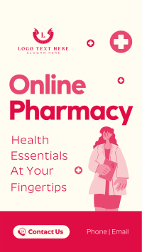 Online Pharmacy Instagram Reel