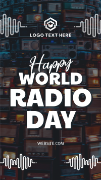 Celebrate World Radio Day Instagram Story