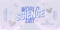 World Science Day Headline Twitter Post