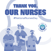 National Nurses Day Instagram Post