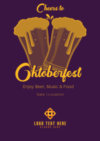 Oktoberfest Beer Night Poster