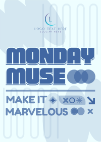 Marvelous Monday Flyer