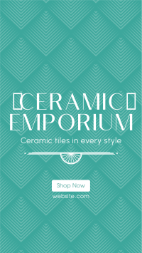 Ceramic Emporium TikTok Video