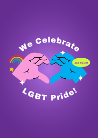 Pride Sign Flyer