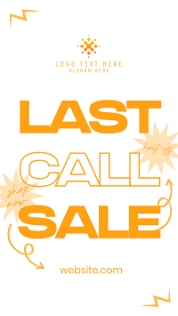 Final Call Discounts Instagram Reel Image Preview