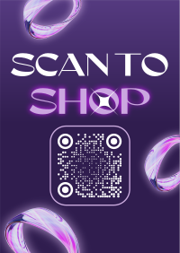 Modern Scan to Shop Flyer