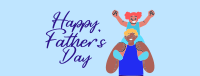 Happy Father's Day! Facebook Cover