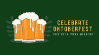 Oktoberfest Party Facebook Event Cover