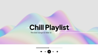 Chill Playlist Aura YouTube Banner Design