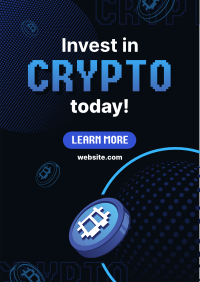 Cryptocurrency Digital Flyer