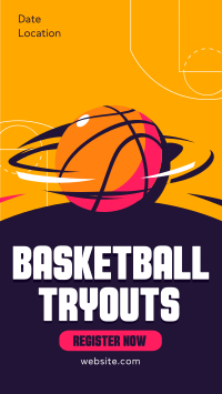 Ballers Tryouts TikTok Video