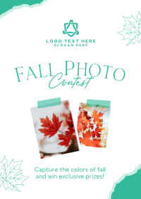 Fall Photo Contest Flyer