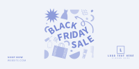 Black Friday Sale Twitter Post